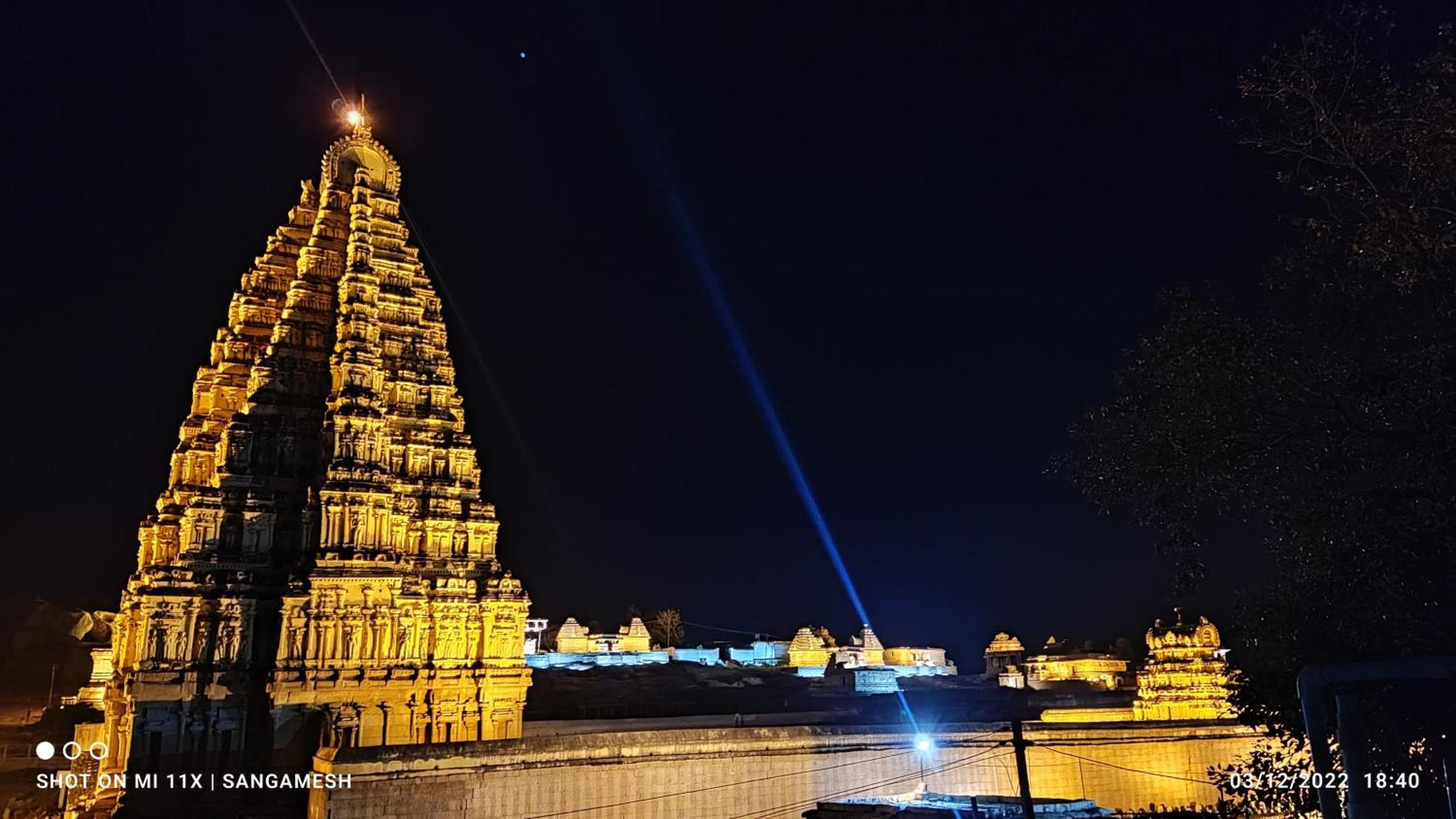 Temple View Guest House Hampi Zimmer foto