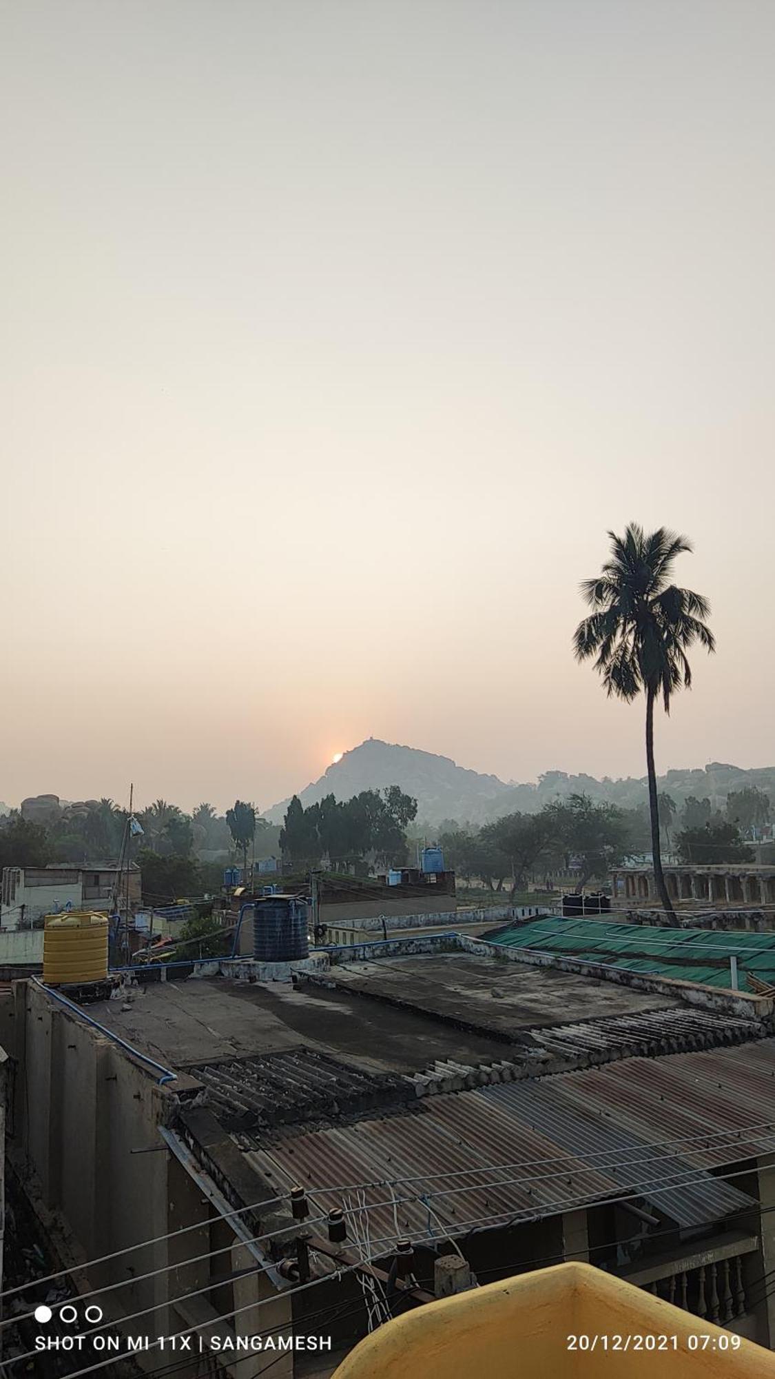 Temple View Guest House Hampi Zimmer foto