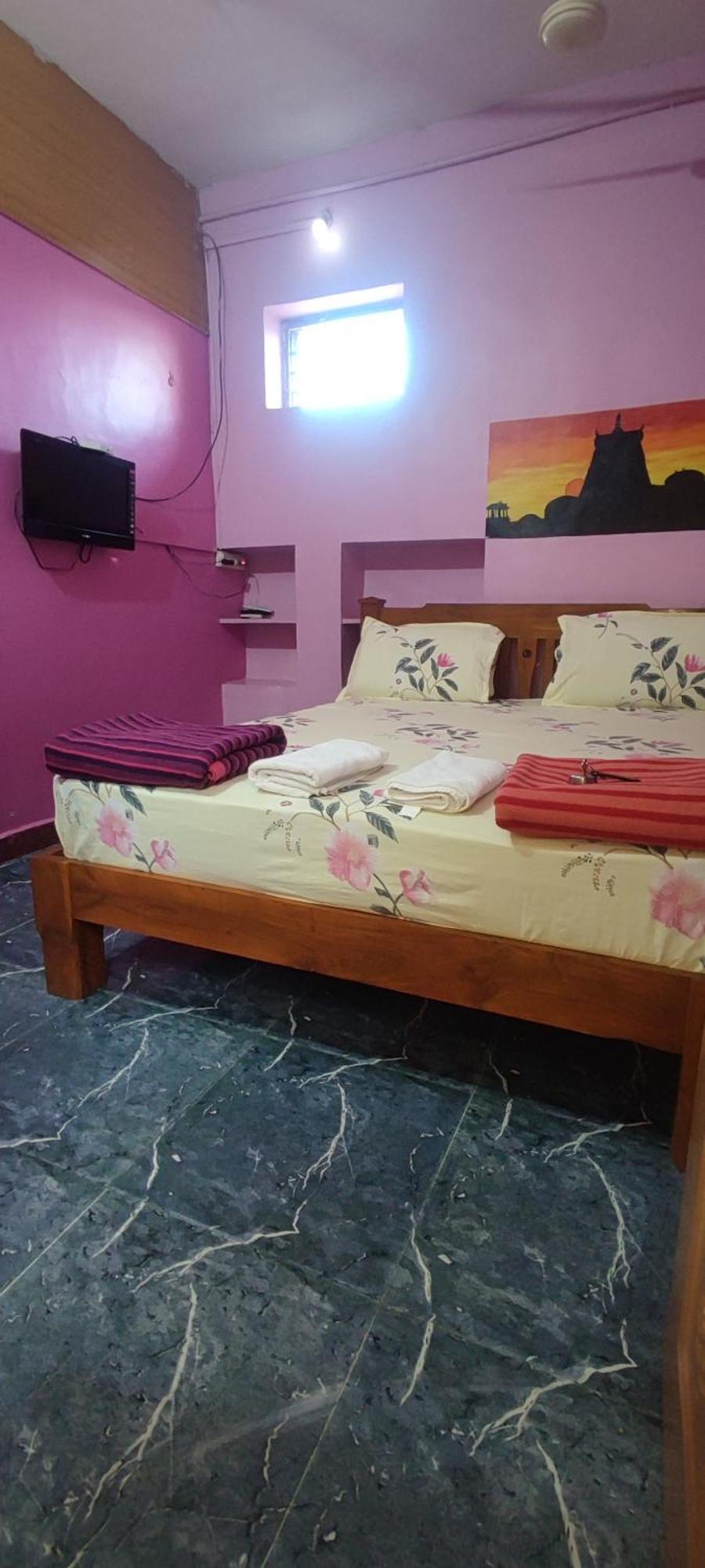 Temple View Guest House Hampi Zimmer foto